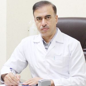 رشید حیدری‌مقدم-رئیس هیئت پزشکی ورزشی