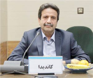 علی اصغر سالوند- رئیس هیئت گلف همدان