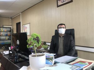 مرتضی حضرت‌زاده-معاون برنامه¬ریزی و توسعه سرمایه منابع انسانی شهرداری همدان