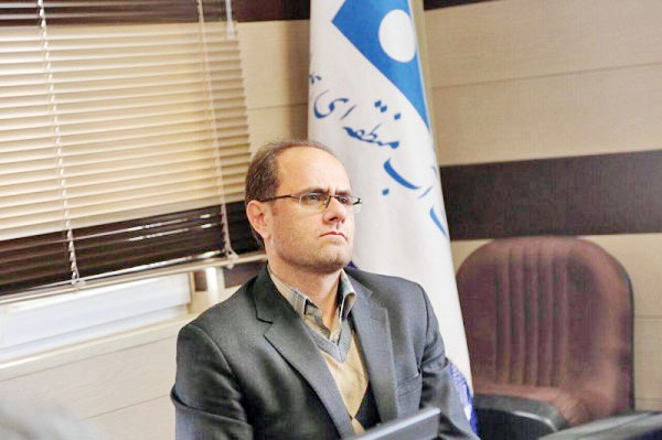 داودد شاهسوند- معاون حفاظت و بهره‌برداری شرکت آب منطقه‌ای استان