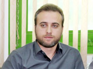 مجید شعبانلو- رئیس محیط زیست شهرستان همدان