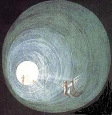 عروج نیکان، اثر هیرونیموس بوش، نقاش هلندی در قرن پانزدهم و شانزدهم